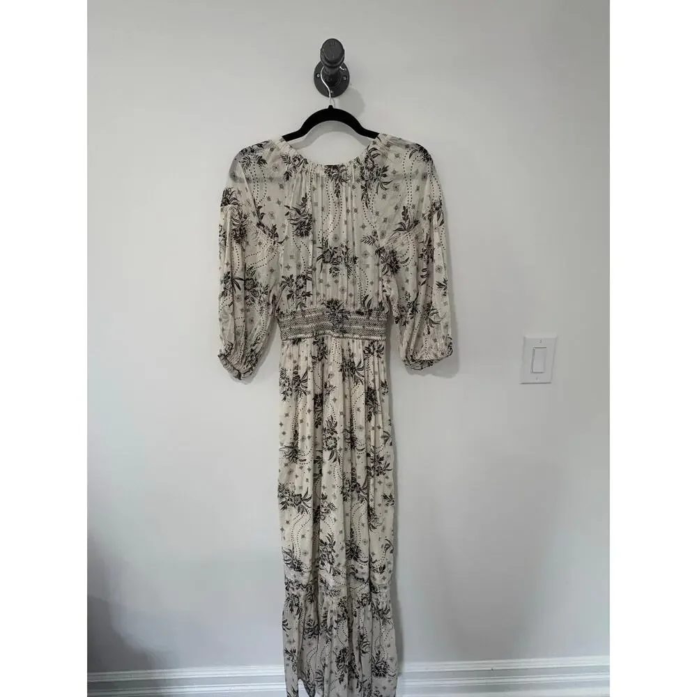 NWT Free People Cotton Floral Dress Size XS